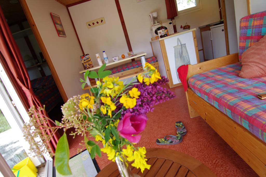 Le Clos Fleuri Hotell Médis Rum bild