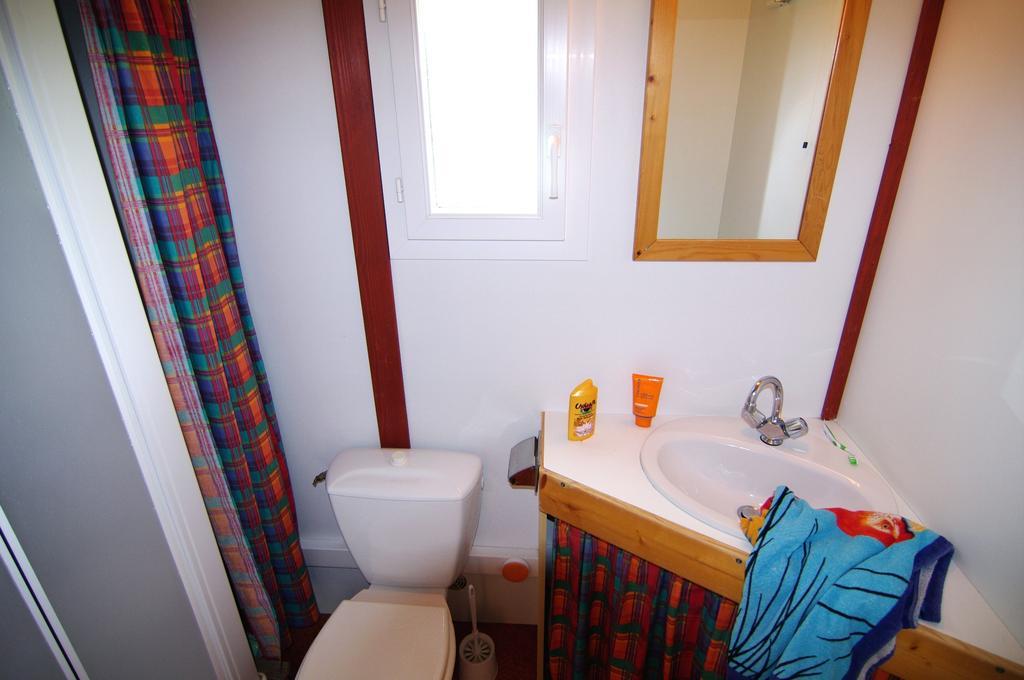 Le Clos Fleuri Hotell Médis Rum bild